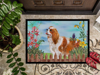 Cavalier Spaniel Spring Indoor or Outdoor Mat 18x27 CK1225MAT