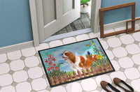 Cavalier Spaniel Spring Indoor or Outdoor Mat 18x27 CK1225MAT