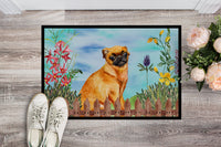 Small Brabant Griffon Spring Indoor or Outdoor Mat 18x27 CK1229MAT