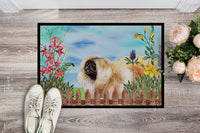 Pekingese Spring Indoor or Outdoor Mat 18x27 CK1243MAT