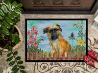 Brussels Griffon Spring Indoor or Outdoor Mat 18x27 CK1249MAT