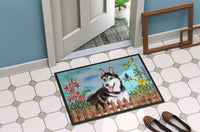 Siberian Husky #2 Spring Indoor or Outdoor Mat 18x27 CK1274MAT
