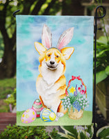Corgi Easter Bunny Flag Garden Size CK1373GF