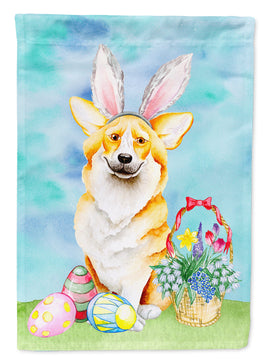 Corgi Easter Bunny Flag Garden Size CK1373GF