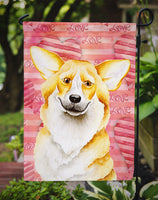 Corgi Love Flag Garden Size CK1390GF