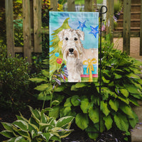 Christmas Tree Wheaten Terrier Flag Garden Size CK1857GF