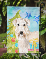 Christmas Tree Wheaten Terrier Flag Garden Size CK1857GF