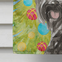 Christmas Tree Scottish Terrier Flag Canvas House Size CK1865CHF