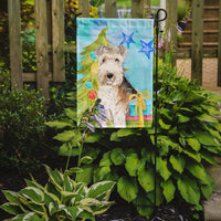 Christmas Tree Lakeland Terrier Flag Garden Size CK1873GF