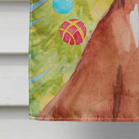 Christmas Tree Vizsla Flag Canvas House Size CK1877CHF