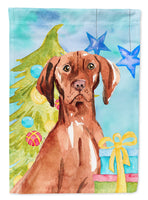 Christmas Tree Vizsla Flag Canvas House Size CK1877CHF