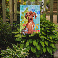 Christmas Tree Vizsla Flag Garden Size CK1877GF