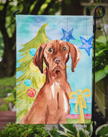 Christmas Tree Vizsla Flag Garden Size CK1877GF