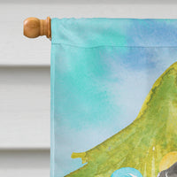 Christmas Tree English Pointer Flag Canvas House Size CK1880CHF