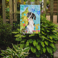 Christmas Tree English Pointer Flag Garden Size CK1880GF
