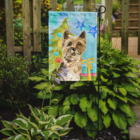 Christmas Tree Cairn Terrier Flag Garden Size CK1883GF