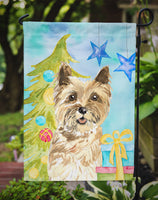 Christmas Tree Cairn Terrier Flag Garden Size CK1883GF
