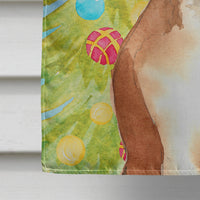 Christmas Tree Boxer Flag Canvas House Size CK1884CHF
