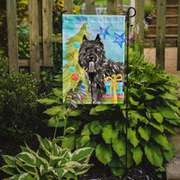 Christmas Tree Bouvier des Flandres Flag Garden Size CK1885GF