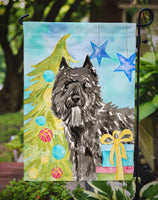 Christmas Tree Bouvier des Flandres Flag Garden Size CK1885GF