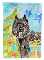 Christmas Tree Bouvier des Flandres Flag Garden Size CK1885GF