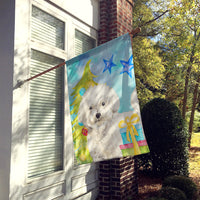 Christmas Tree Bichon Frise Flag Canvas House Size CK1888CHF