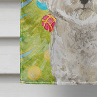 Christmas Tree Bichon Frise Flag Canvas House Size CK1888CHF