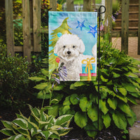 Christmas Tree Bichon Frise Flag Garden Size CK1888GF