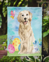 Easter Eggs Golden Retriever Flag Garden Size CK1915GF