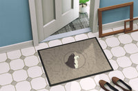 Alaskan Malamute In the Kitchen Indoor or Outdoor Mat 18x27 CK2160MAT