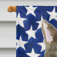 Bombay American Flag Flag Canvas House Size CK3032CHF
