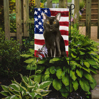 Bombay American Flag Flag Garden Size CK3032GF