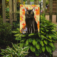 Bombay Fall Leaves Flag Garden Size CK3077GF