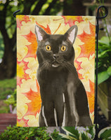 Bombay Fall Leaves Flag Garden Size CK3077GF