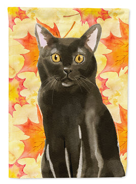 Bombay Fall Leaves Flag Garden Size CK3077GF