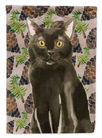 Bombay Pine Cones Flag Canvas House Size CK3092CHF