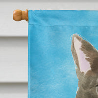 Bombay in Sunflowers Flag Canvas House Size CK3152CHF