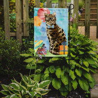 Bengal Happy Birthday Flag Garden Size CK3165GF