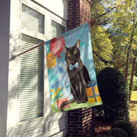 Bombay Happy Birthday Flag Canvas House Size CK3167CHF