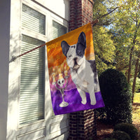 Halloween French Bulldog Flag Canvas House Size CK3206CHF