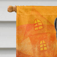 Halloween French Bulldog Flag Canvas House Size CK3206CHF