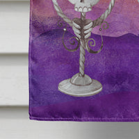 Halloween French Bulldog Flag Canvas House Size CK3206CHF