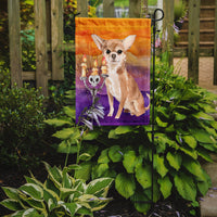 Halloween Chihuahua Flag Garden Size CK3210GF