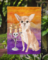 Halloween Chihuahua Flag Garden Size CK3210GF
