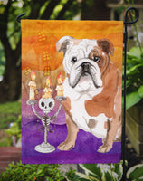 Halloween English Bulldog Flag Garden Size CK3215GF