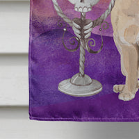Halloween Fawn French Bulldog Flag Canvas House Size CK3216CHF