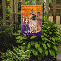 Hallween Fawn French Bulldog Flag Garden Size CK3216GF