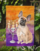 Halloween Fawn French Bulldog Flag Garden Size CK3216GF