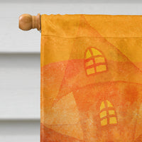 Halloween German Shepherd Flag Canvas House Size CK3217CHF