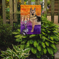 Halloween German Shepherd Flag Garden Size CK3217GF